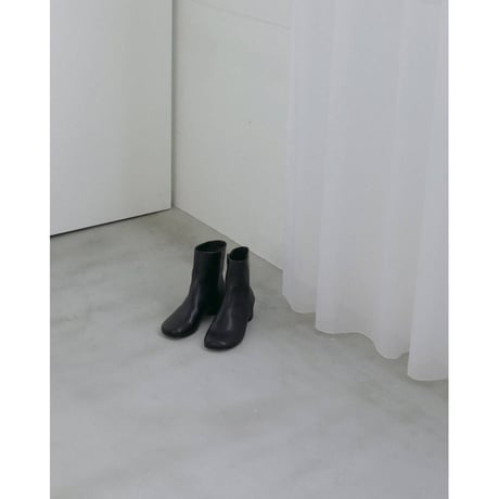 【anuke】Lowheel Short Boots　※納期11月中旬～12月中旬