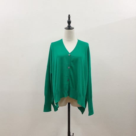 【siro de labonte】side slit cardigan