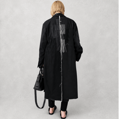 【M.U.L.】再構築DOKING COAT　MULW-2080　※納期12月上旬～1月下旬