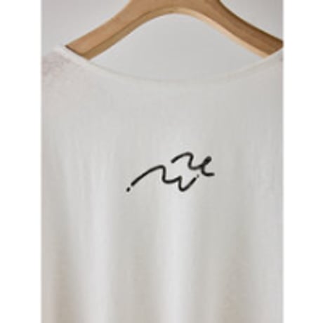 【YENN】TWIST PRINT TEE