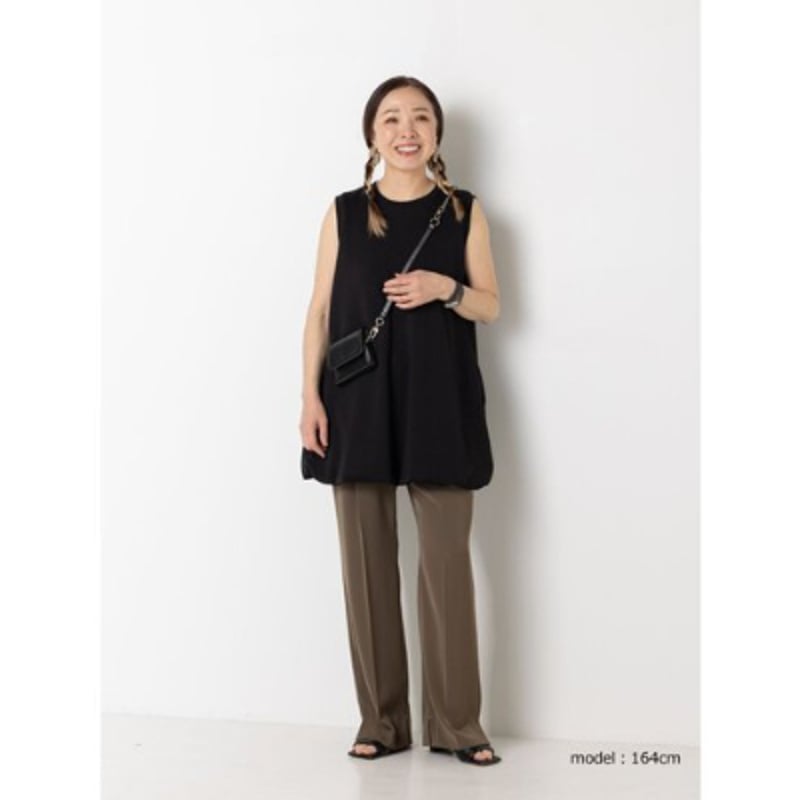 YENN】W JERSEY BALLOON PO | selectshop kusukusu