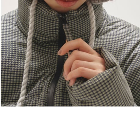 【TODAYFUL】Check Dawn Jacket　※納期10月下～11月下