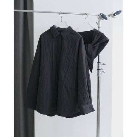 【anuke】Padded Hoodie Shirts　※納期11月中旬～12月中旬