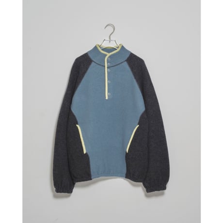 【TODAYFUL】Wool 100% Piping Pullover　※納期11月中～12月中
