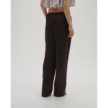 【TODAYFUL】Satin Easy Pants　※納期3月中旬〜4月中旬