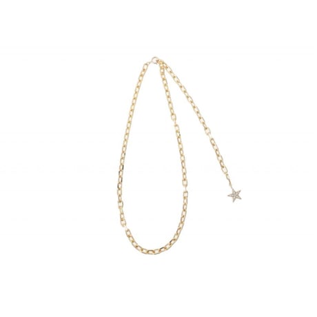 【Sea'ds Mara 】Twinkling star chain necklace