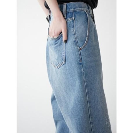 【YENN】HIGHRISE TUCKWIDE PT