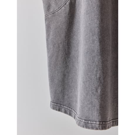 【YENN】ACID DYE SWEAT PO