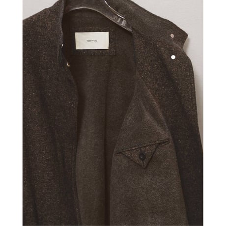 【TODAYFUL】Silknep Tweed Blouson　※納期9月中旬～10月中旬