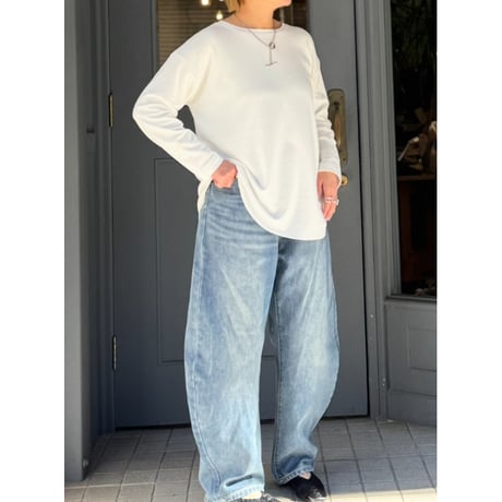 【Anna Kerry】WARM LONG TEE LOOSE　85254919