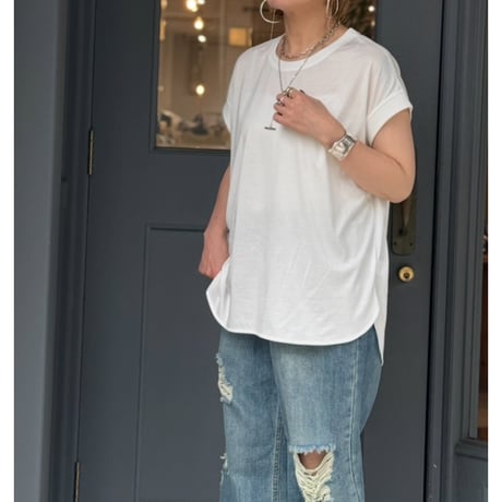 【kusukusu select】フレンチスリーブTOPS