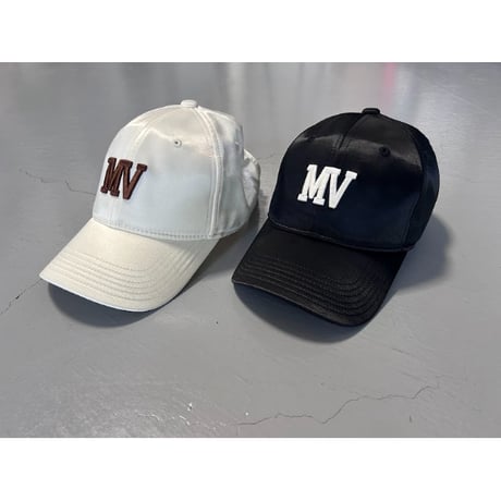 【MARGAUX VINTAGE】サテンMVキャップ