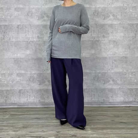 【Anna Kerry】WARM LONG TEE　85243937