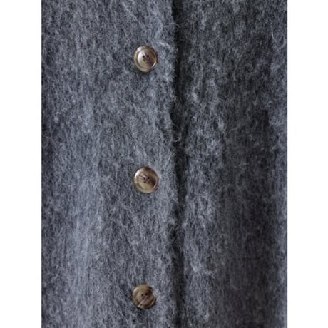 【YENN】ALPACA MIX CARDIGAN