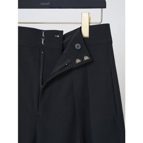 【MEWL】ﾊﾞｯｸﾘﾎﾞﾝﾋﾟﾝﾀｯｸﾜｲﾄﾞPT