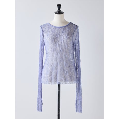 【Mewl】ﾚｰｽﾎﾞｰﾄﾈｯｸTOPS