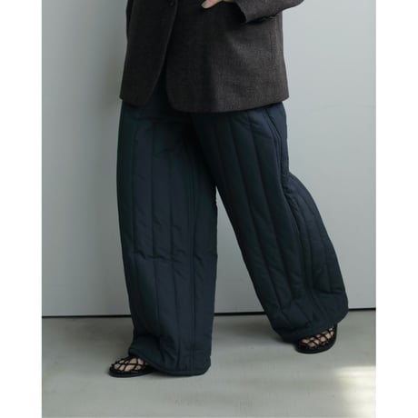 【anuke】Padding Loose Pants※11月中～12月中
