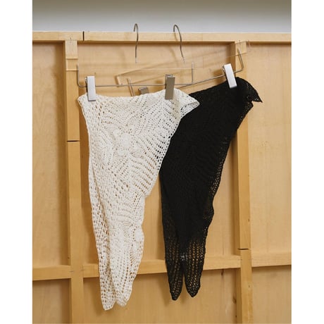 【TODAYFUL】Crochet Lace Scarf　※納期4月中旬〜5月中旬