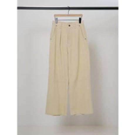 【YENN】WASHED CORDUROY PT