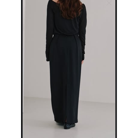 【Hella】melange tight skirt※納期10上〜11上