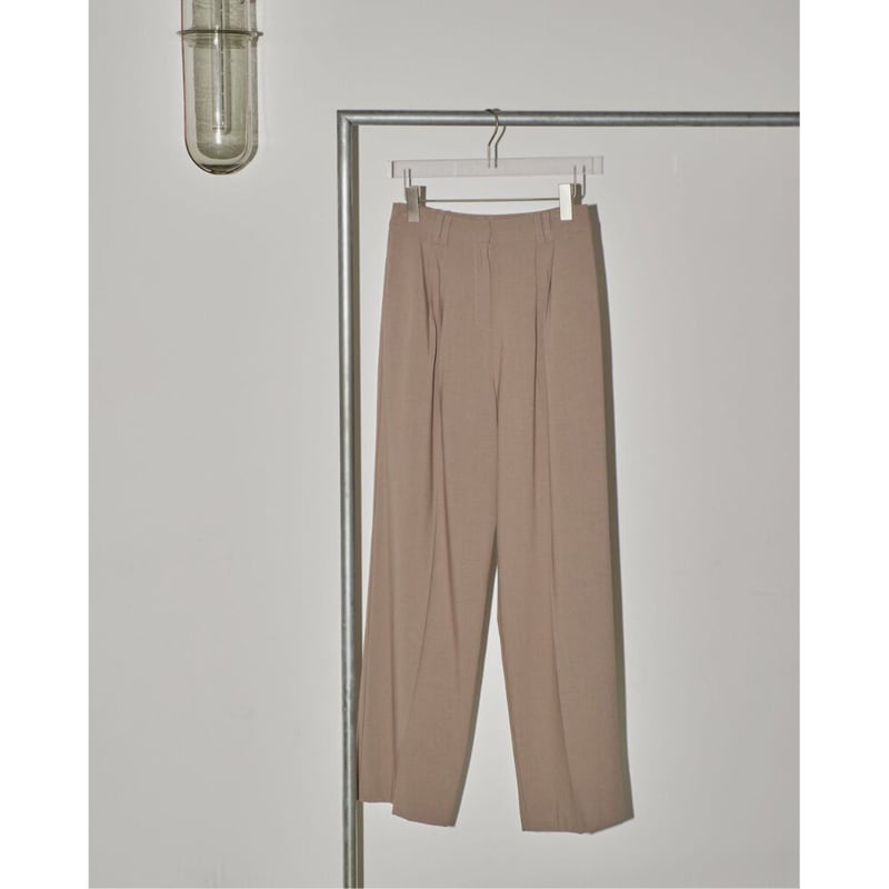 TODAYFUL】Heather Tuck Trousers | selectshop ku