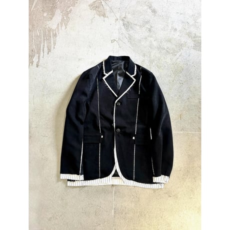 【M.U.L.】CUT OFF OVER JACKET　MULW-2042