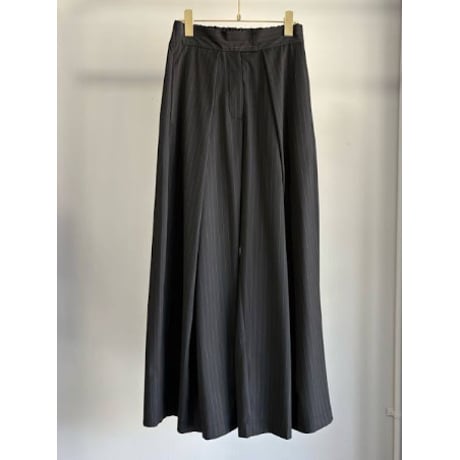 【MARGAUX VINTAGE】ピンストライプワイドパンツ