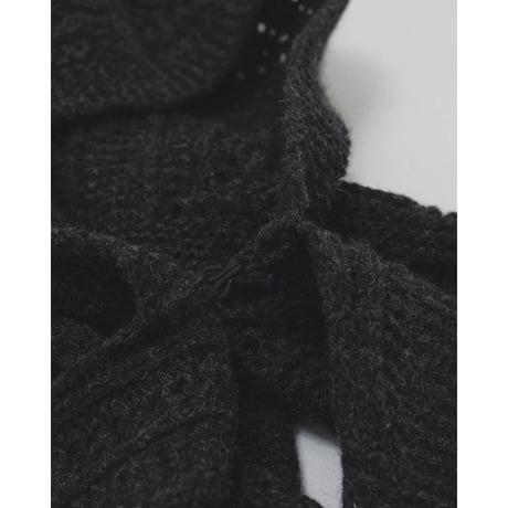 【TODAYFUL】Cable Hoodie Muffler　※納期11月下旬～12月下旬