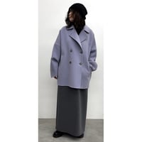 kusukusu select】裾ペイントコクーンワイドデニム 77635 | select