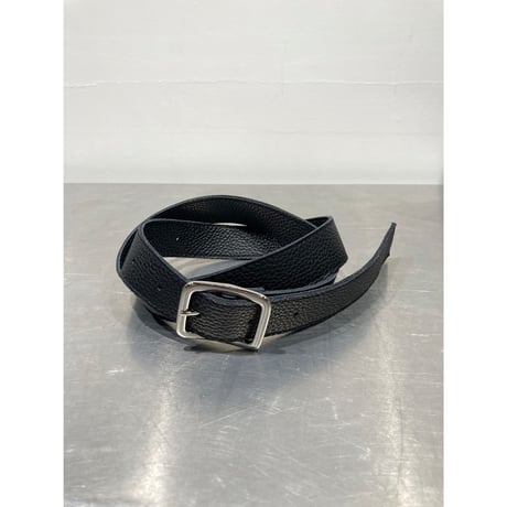 【blancle】S.LEATHER BELT　[幅30ｍｍ]