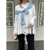 CYAN TOKYO】バックギャザーウォームTOPS | selectshop kusukusu