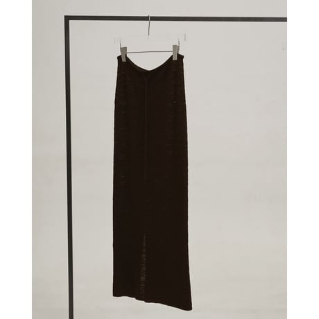 【TODAYFUL】Miniboucle Knit Skirt　※納期2月下旬〜3月下旬