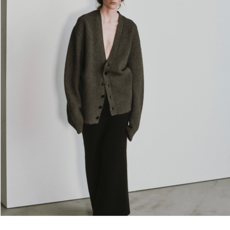 り*ぃ様 todayful Wool Ribknit Cardigan キナリ TODAYFUL カーディガン Wool Ribknit Cardigan レディース : ZOZOTOWN