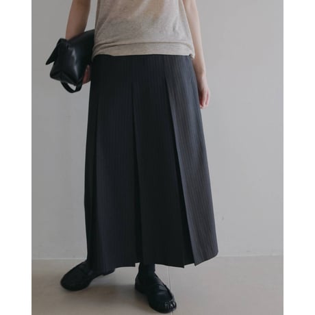 【anuke】Gather Loafers　※納期8月下旬～9月下旬