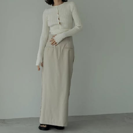 【ànuke】Cachecoeur Knit Cardigan