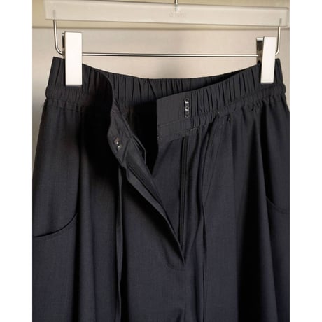 【anuke】Hightwist Half Pants　※納期8月下旬～9月下旬
