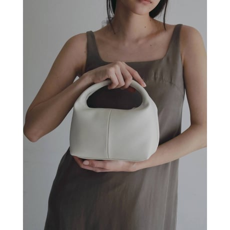 【anuke】Onehandle Leather Bag　※納期7月中旬～8月中旬