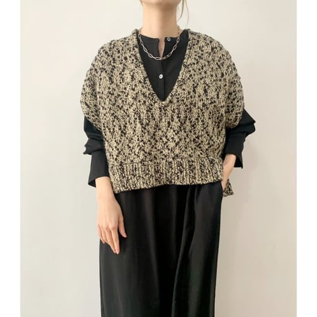 【siro de labonte】short vest