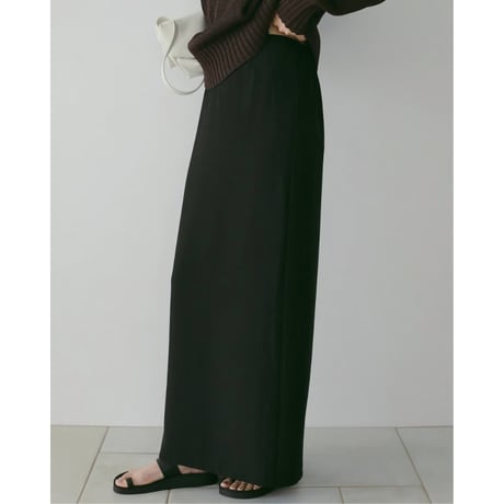 【anuke】Georgette Pencil Skirt