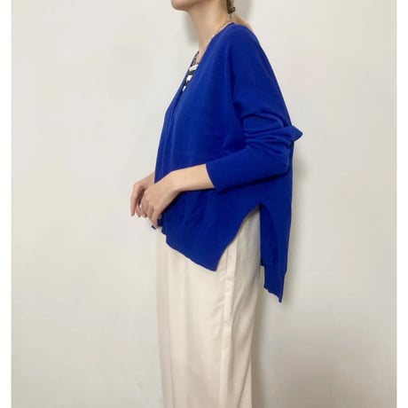【siro de labonte】side slit cardigan
