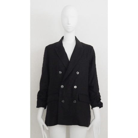 【Boutique Ordinary】Chou-Chou Sleeve Double Jacket