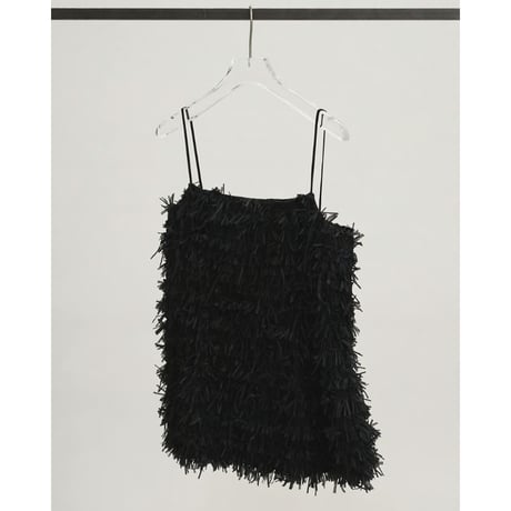 【TODAYFUL】Tapeyarn Jacquard Camisole　※納期5月上旬〜6月上旬
