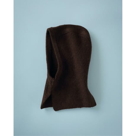 【ànuke】Soft Rib Balaclava　※10月中旬~11月上旬頃 発送予定