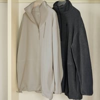 【anuke】Fleece 2way Onepiece
