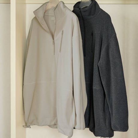 【anuke】Fleece 2way Onepiece　※納期9月下旬～10月下旬