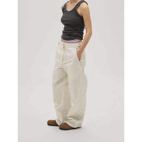 【TODAYFUL】Seamless Rib Tanktop