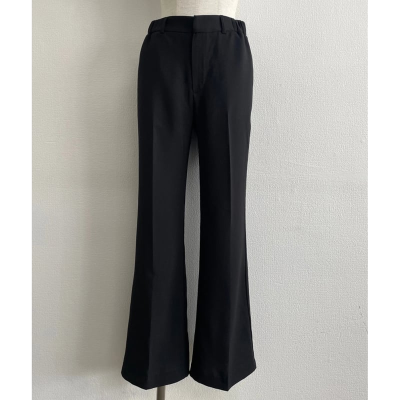 agawd Flare Pants アガウド　フレアパンツ　ガリガリパンツ AgAwd アガウド フレアパンツ ガリガリパンツ 2421-221446 再