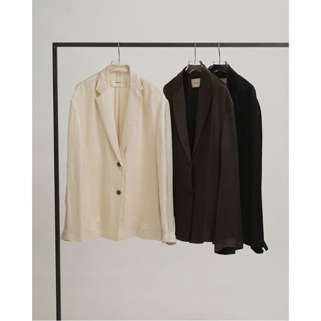 【TODAYFUL】Satin Over Jacket　※納期3月中旬〜4月中旬