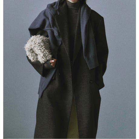 【TODAYFUL】Wool Cashmere Turtle Knit　※納期11月中～12月中