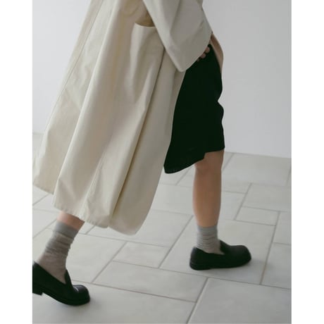 【anuke】Standcollar Long Coat
